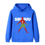Ronaldo Kids Football Hoodie - Sporty