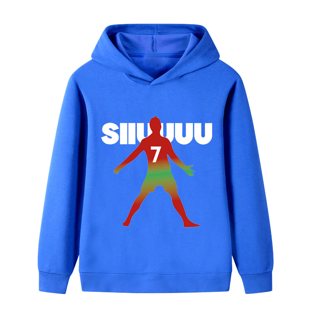 Ronaldo Kids Football Hoodie - Sporty