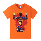 Lionel Messi Kids Football T-Shirt - Barcelona