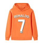 Ronaldo Kids Football Hoodie - Cool Design