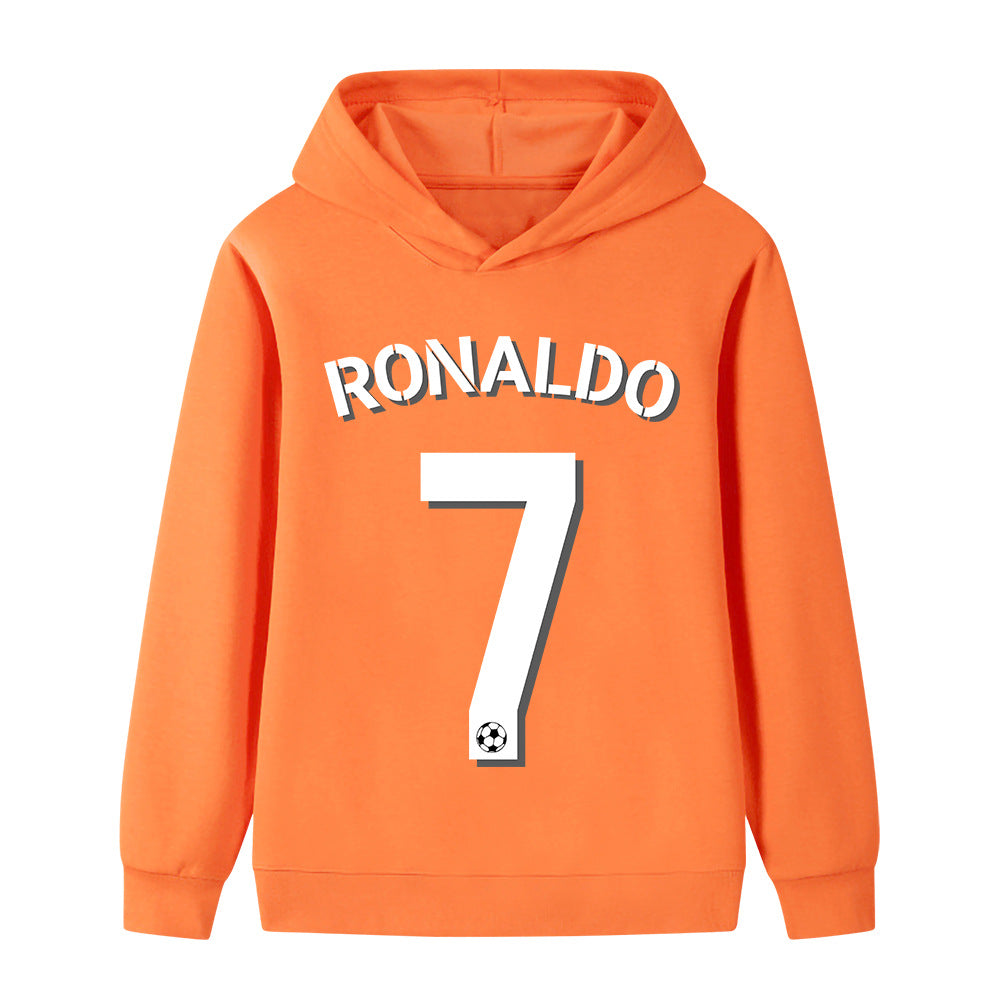 Ronaldo Kids Football Hoodie - Cool Design