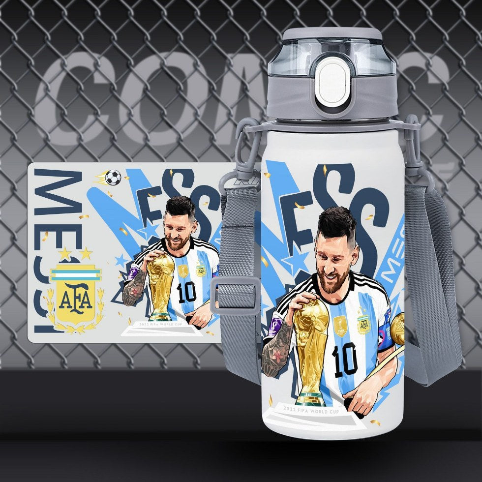 Lionel Messi Insulated Water Bottle - Sports