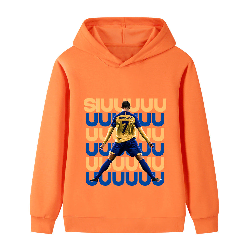 Ronaldo Kids Football Hoodie - Soft