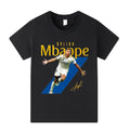 Kylian Mbappé Kids Football T-Shirt - Sporty