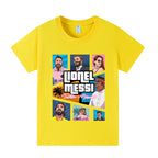 Messi Kids Football T-Shirt - Comfy