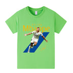 Kylian Mbappé Kids Football T-Shirt - Sporty