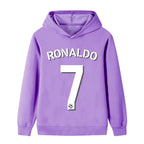Ronaldo Kids Football Hoodie - Cool Design