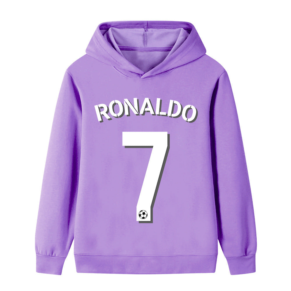 Ronaldo Kids Football Hoodie - Cool Design