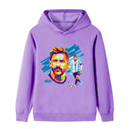Lionel Messi Kids Football Hoodie - Sporty