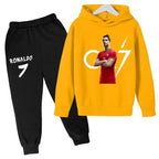 Cristiano Ronaldo Kids Football Tracksuit - Trendy