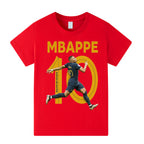 Mbappé Kids Football T-Shirt - Comfy