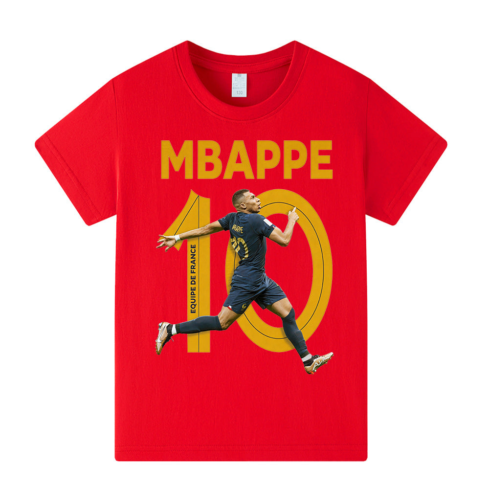Mbappé Kids Football T-Shirt - Comfy