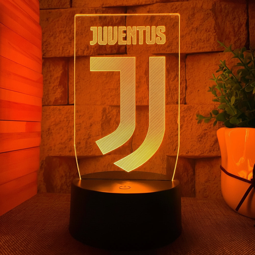 Football 3D Illusion LED Lamp - Night Light - Gift Mood Light