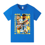 Lionel Messi Kids Football T-Shirt - Cool Design