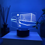 Football 3D Illusion LED Lamp - Night Light - USB