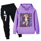 Cristiano Ronaldo Kids Football Tracksuit - Juventus