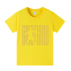 Ronaldo Kids Football T-Shirt - Comfy