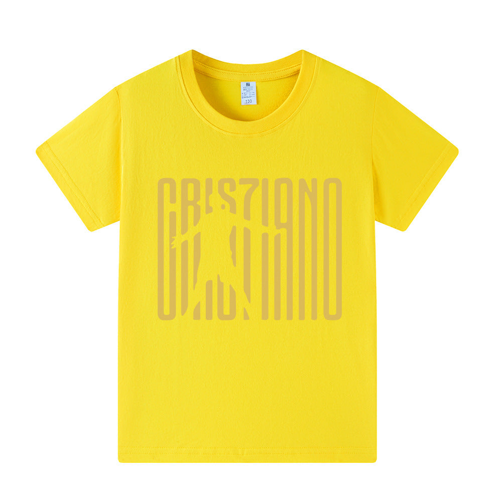 Ronaldo Kids Football T-Shirt - Comfy