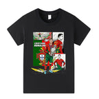 Cristiano Ronaldo Kids Football T-Shirt - Portugal - Comfy