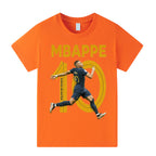 Mbappé Kids Football T-Shirt - Comfy