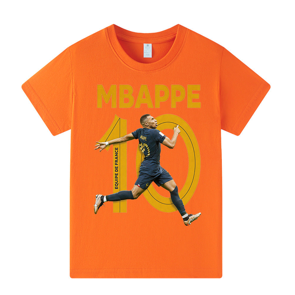 Mbappé Kids Football T-Shirt - Comfy