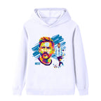 Lionel Messi Kids Football Hoodie - Sporty