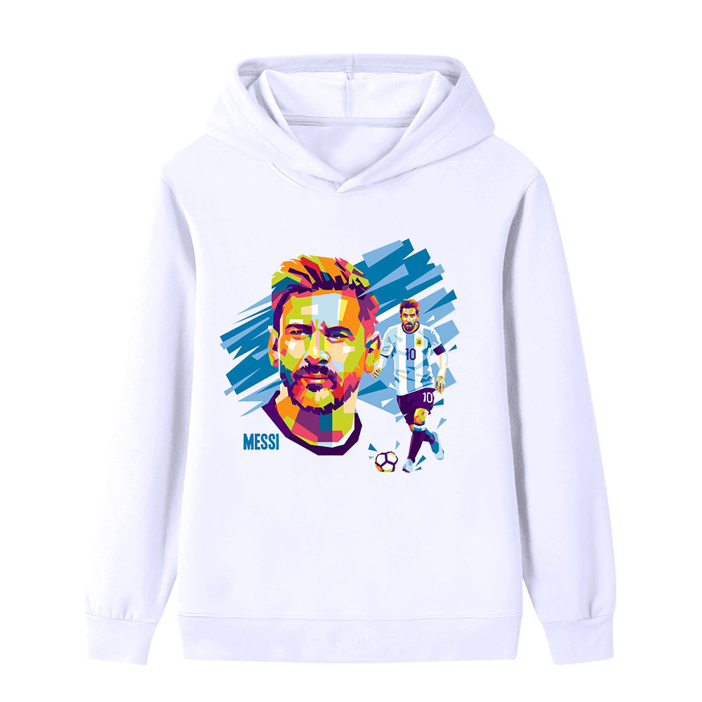 Lionel Messi Kids Football Hoodie - Sporty