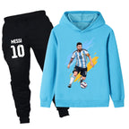 Lionel Messi Kids Football Tracksuit - Argentina - Sporty