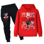 Cristiano Ronaldo Kids Football Tracksuit - Portugal - Sporty