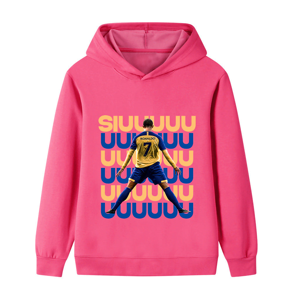 Ronaldo Kids Football Hoodie - Soft