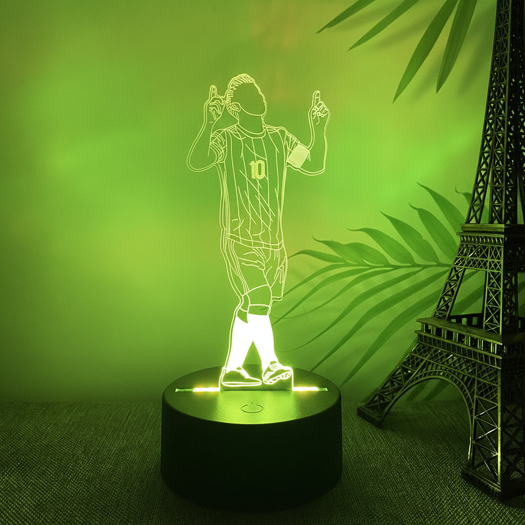 Messi 3D Illusion LED Lamp - Night Light