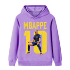 Mbappé Kids Football Hoodie - Soft