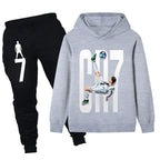 Cristiano Ronaldo Kids Football Tracksuit - for Fans
