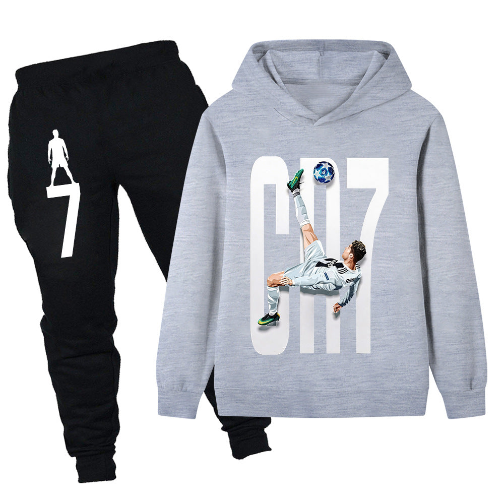 Cristiano Ronaldo Kids Football Tracksuit - for Fans