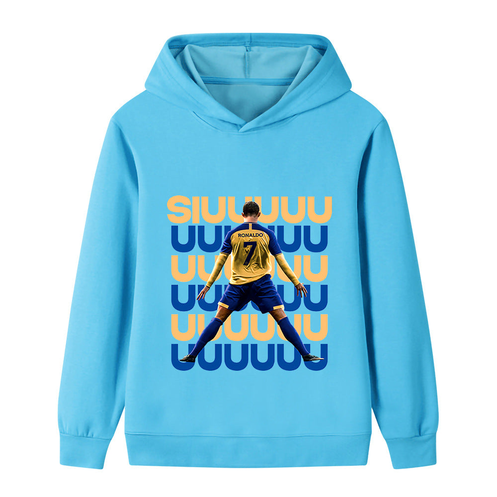 Ronaldo Kids Football Hoodie - Soft
