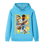 Lionel Messi Kids Football Hoodie - for Everyday