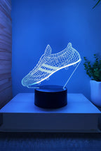 Football 3D Illusion LED Lamp - Night Light - Night Light