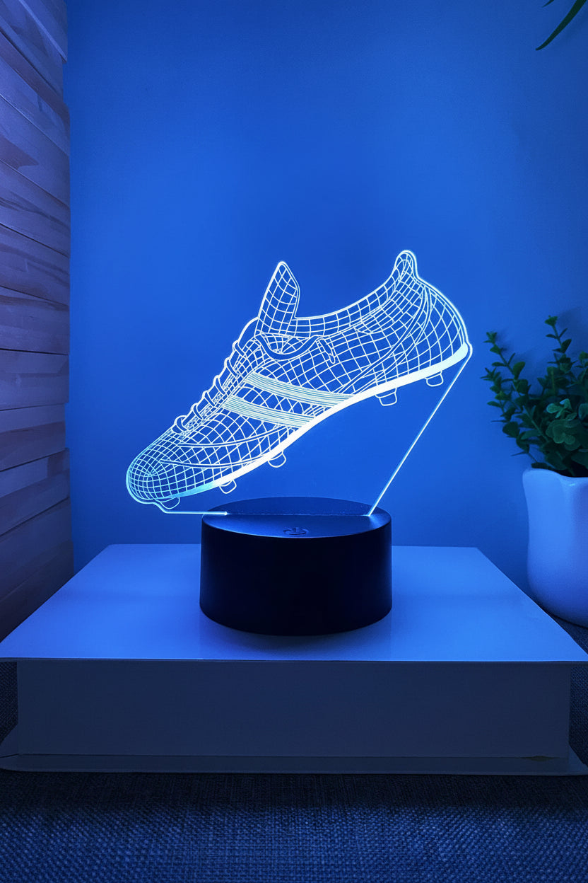 Football 3D Illusion LED Lamp - Night Light - Night Light