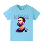Messi Kids Football T-Shirt - Cool Design