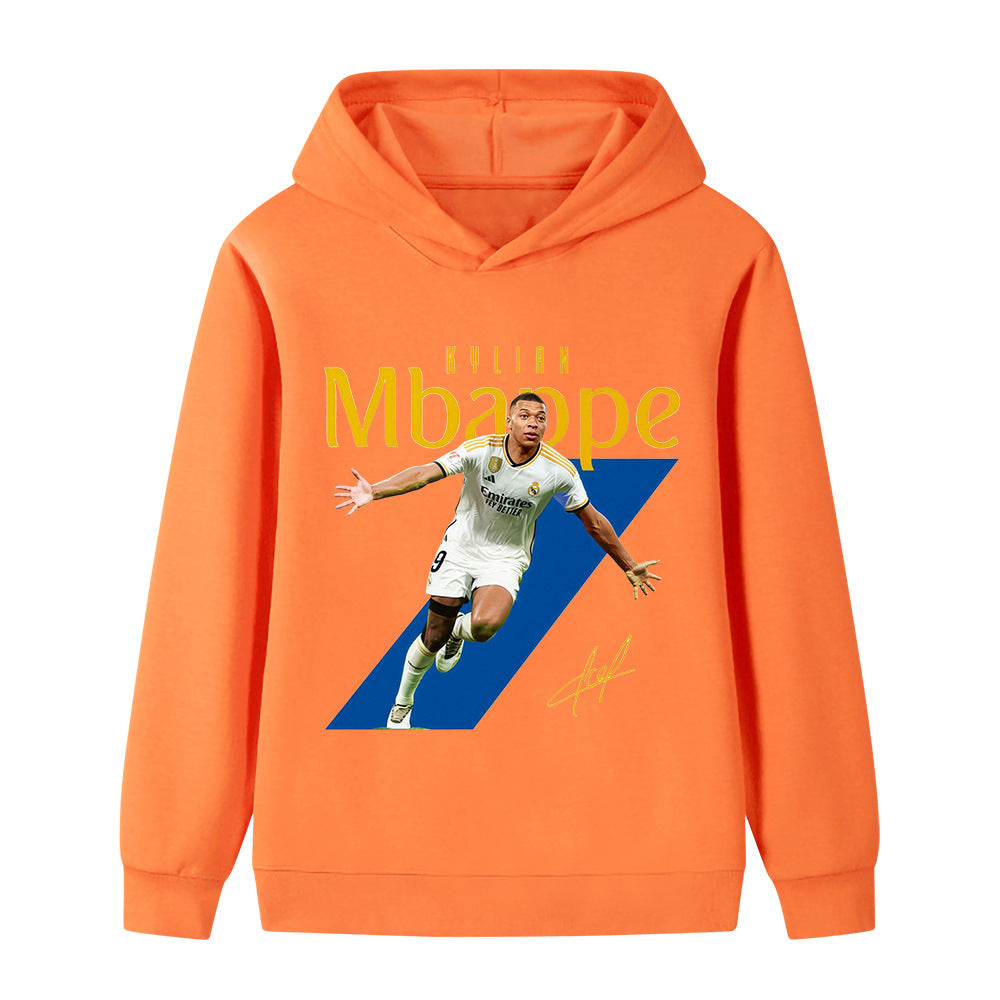 Mbappé Kids Football Hoodie - Sporty