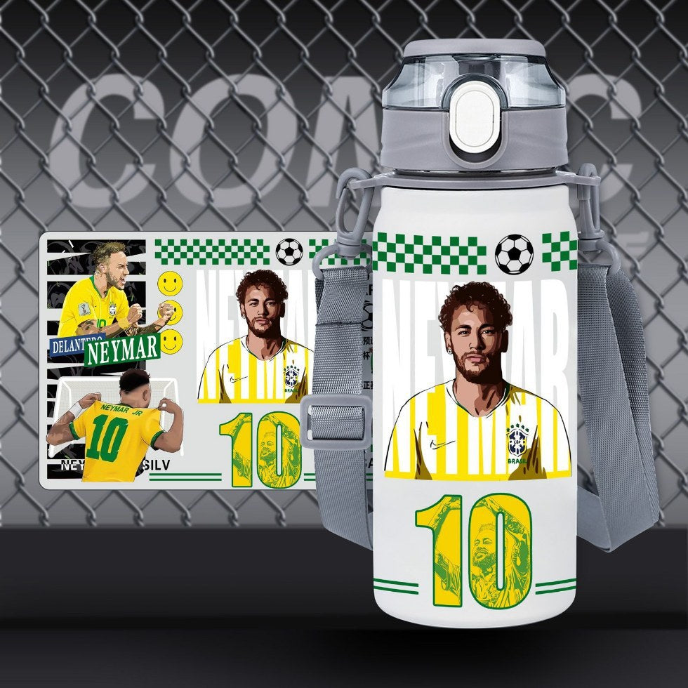 Neymar Jr. Insulated Water Bottle - Hot & Cold