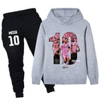 Lionel Messi Kids Football Tracksuit - Miami