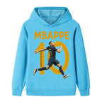 Kylian Mbappé Kids Football Hoodie - Sporty