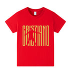 Ronaldo Kids Football T-Shirt - Comfy