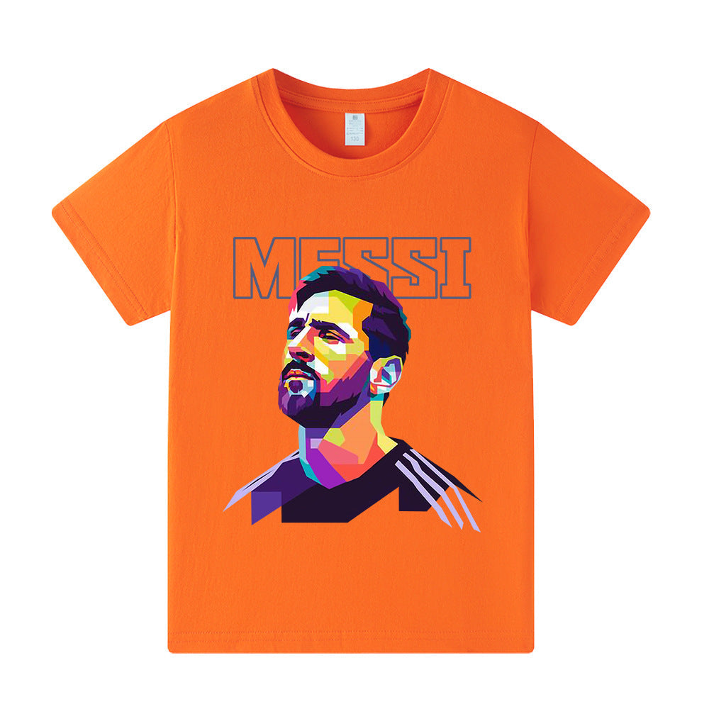 Messi Kids Football T-Shirt - Cool Design