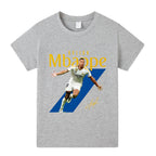 Kylian Mbappé Kids Football T-Shirt - Sporty