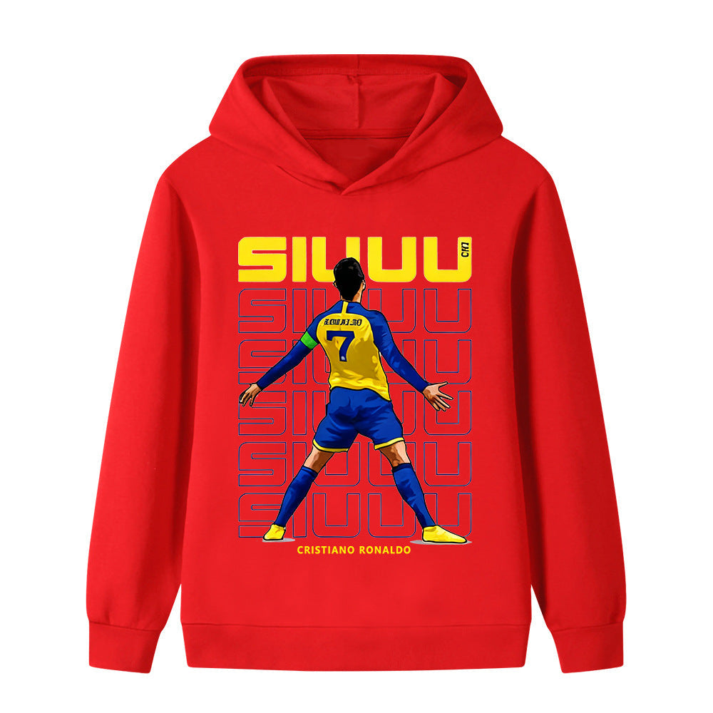 Ronaldo Kids Football Hoodie - for Everyday
