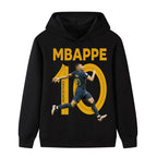 Kylian Mbappé Kids Football Hoodie - Sporty
