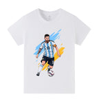 Lionel Messi Kids Football T-Shirt - Sporty