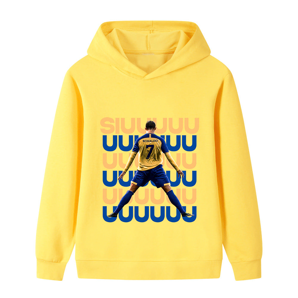 Ronaldo Kids Football Hoodie - Soft